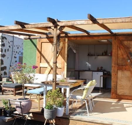 Micro House Apartment La Oliva Bagian luar foto
