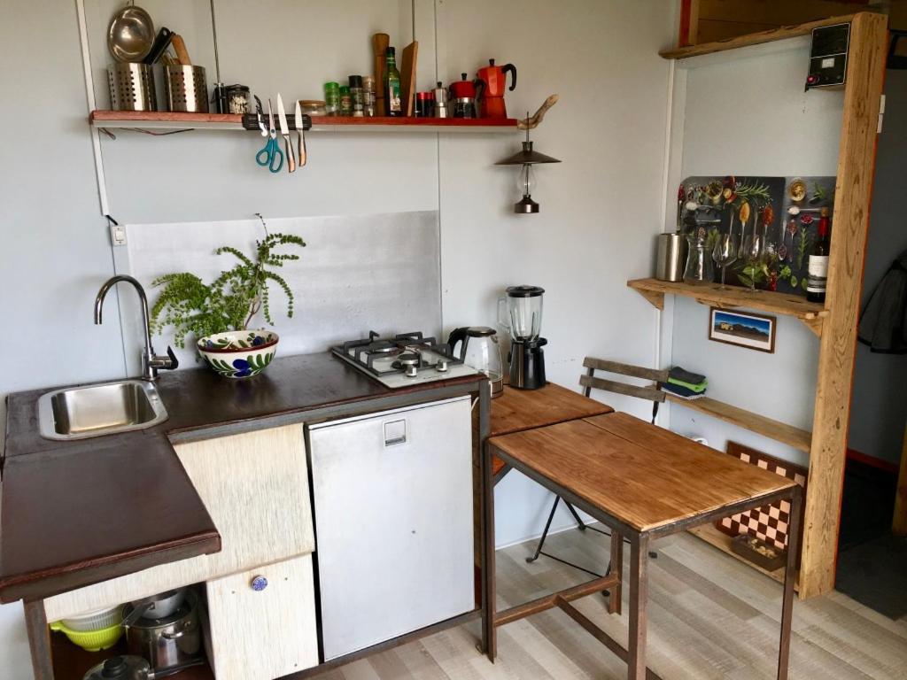 Micro House Apartment La Oliva Bagian luar foto