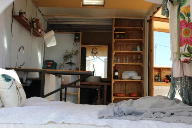 Micro House Apartment La Oliva Bagian luar foto