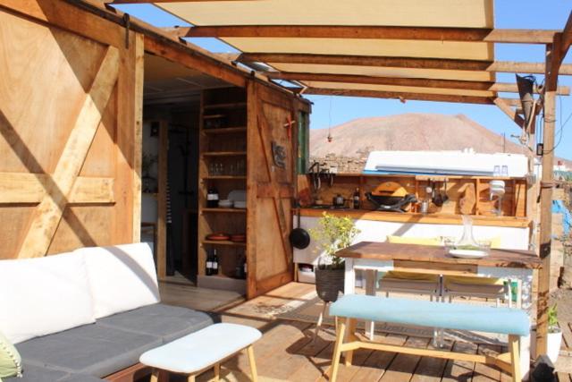 Micro House Apartment La Oliva Bagian luar foto